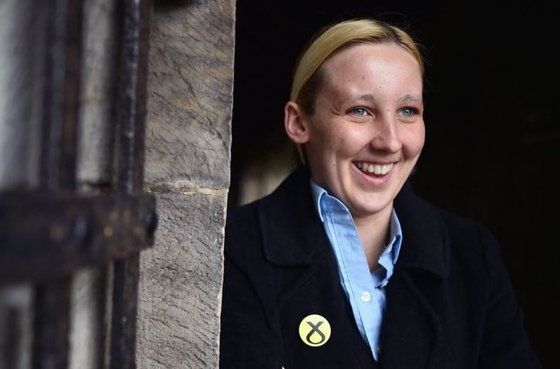Mhairi Black has become the youngest Member of Parliament in the United Kingdom since 1667