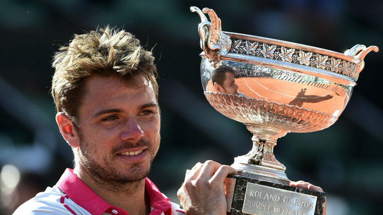 Switzerland's Stan Wawrinka defied the odds to win his first French Open title
