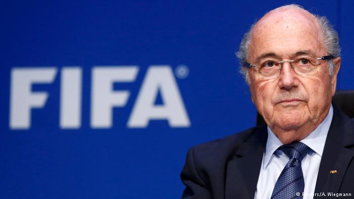 FIFA Chief Sepp Blatter announces resignation