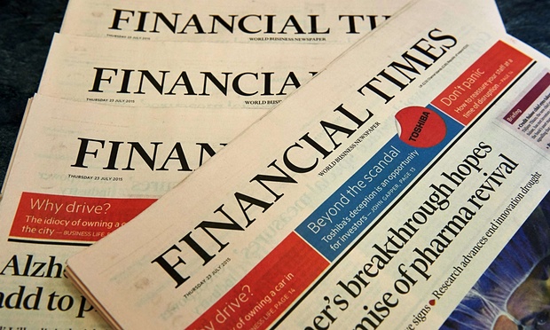 Nikkei goes global with Financial Times takeover