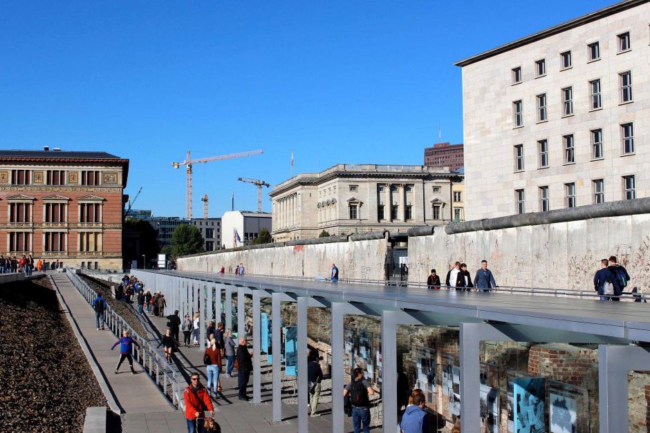 Berlin is home to some of the world's top historical and cultural institutions, including the Topography of Terror, an exhibition on the site of the former Gestapo headquarters. Photo: Andrew McCathie