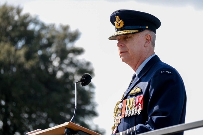 Defence Force chief Mark Binskin says DHA is an "essential service" for ADF personnel and families. ABC News Photo: Gregor Salmon
