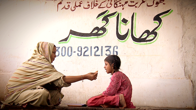 Parveen Saeed and her ‘Khana Ghar’ aims to eradicate hunger from Pakistan