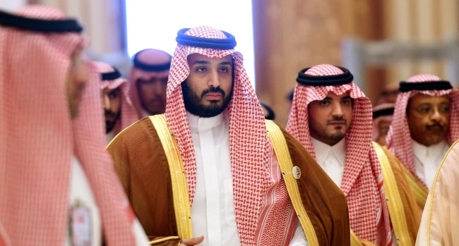 Saudi Deputy Crown Prince and Defense Minister Mohammed bin Salman announced a new Islamic coalition to combat terrorism.