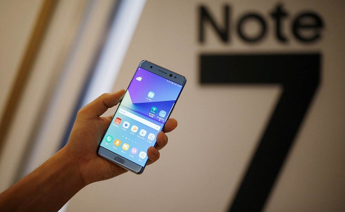 Samsung halts Galaxy Note 7