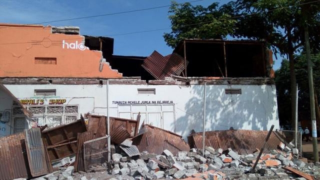 Tanzania earthquake