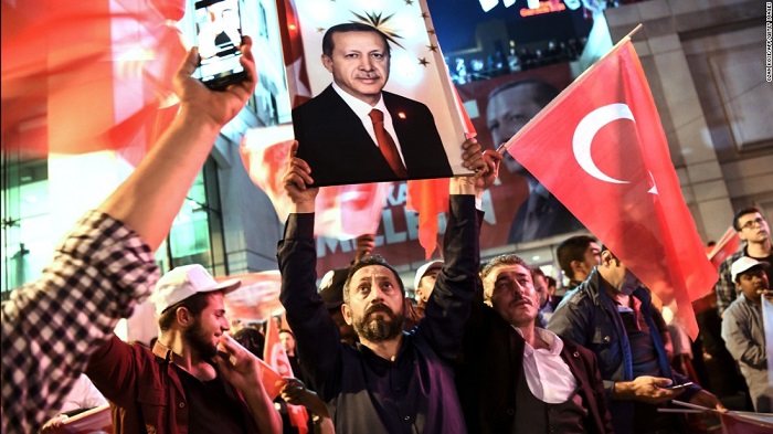Turkey’s Erdogan declares victory in Referendum