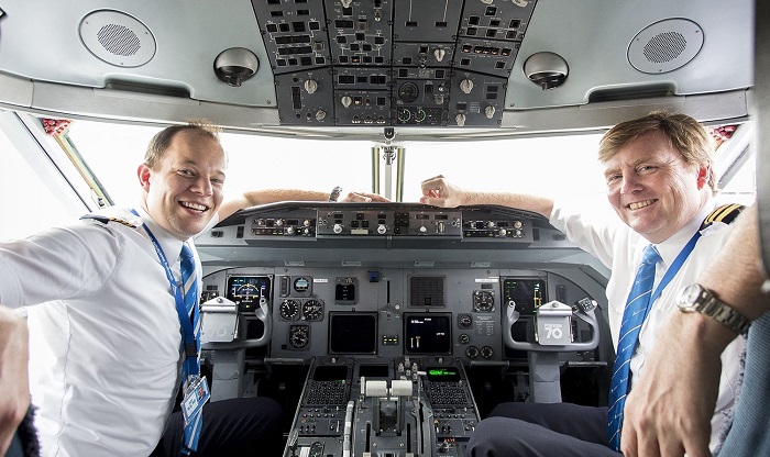 The King of the Netherlands Has a Secret Side Job As a Commercial Airline Pilot