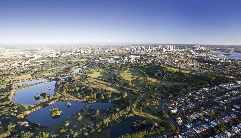 Centennial Park in Sydney, Australia