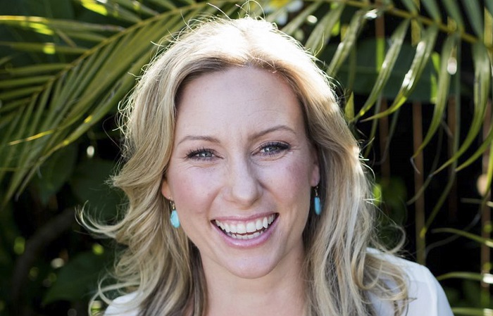 A photo of Justine Damond from her web site. The Sydney, Australia, native lived with her fiance in the Fulton neighborhood of Minneapolis.