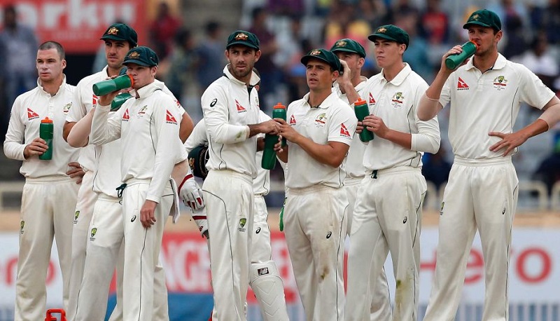 Jim Maxwell says Australia' cricketers have long felt ignored by Cricket Australia. Photo: AP/Aijaz Rahi